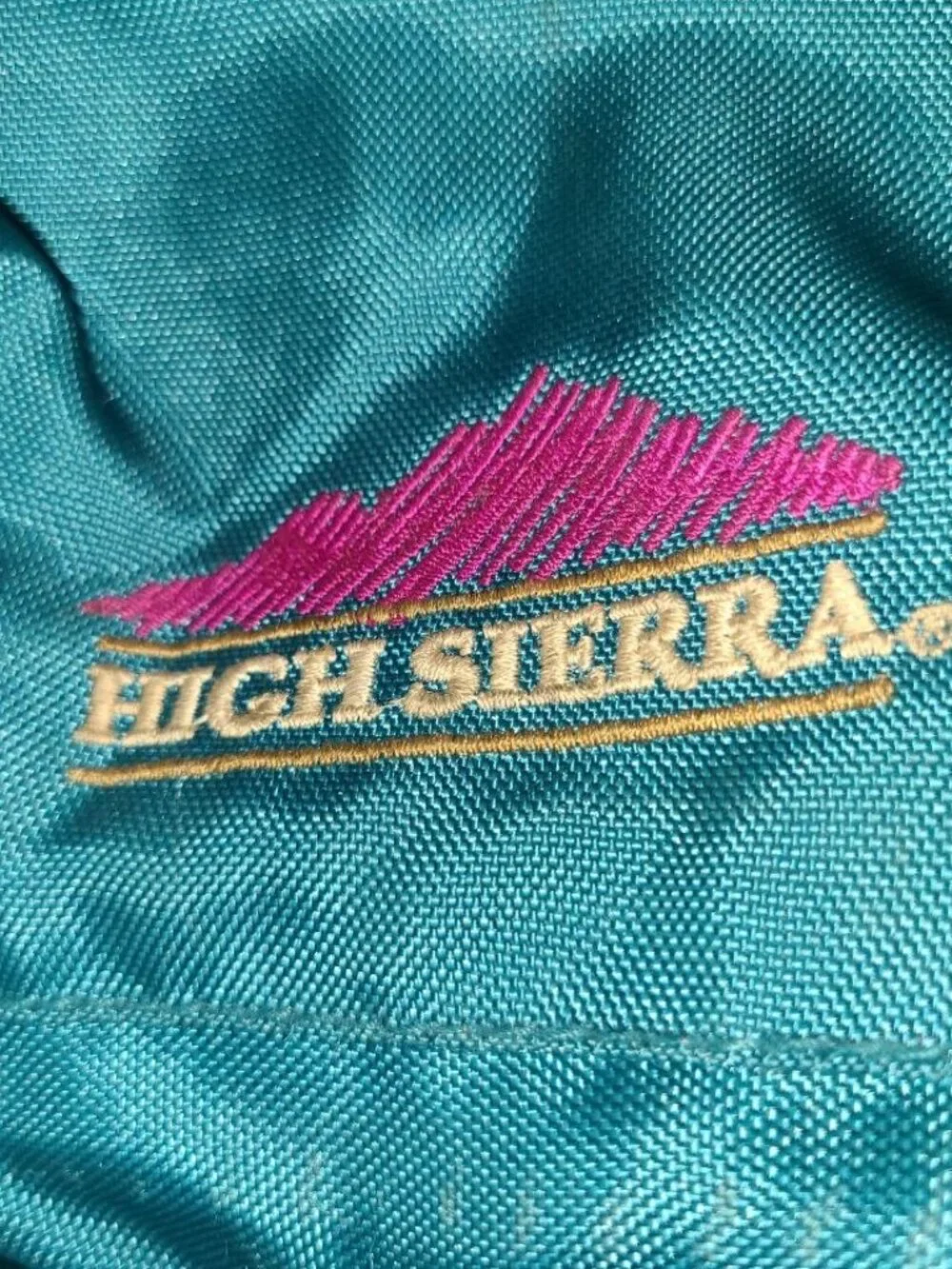 Teal Duffel Bag